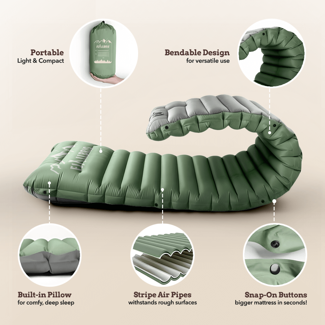 Fjällbris Ultralight Air Mattress PRO