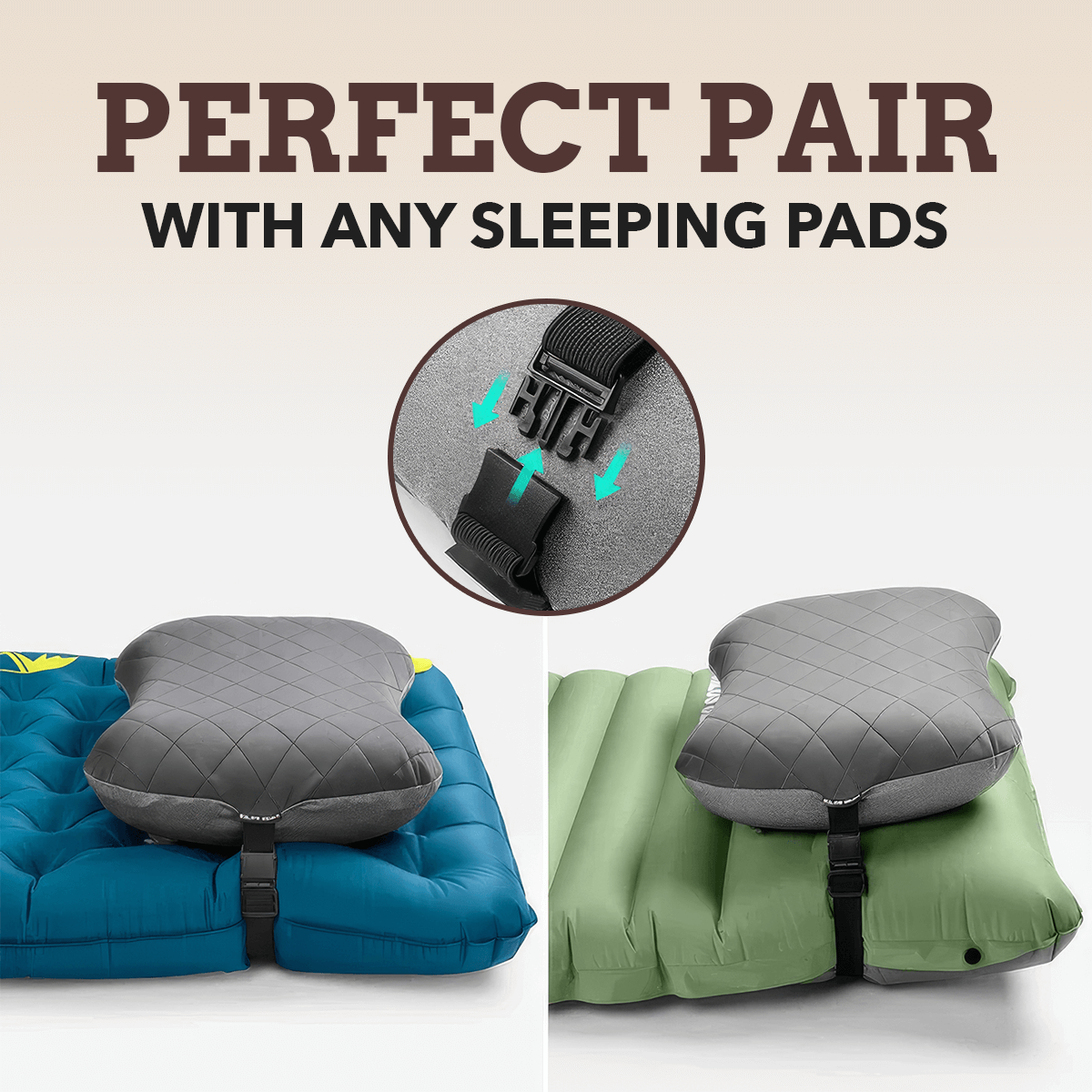 Ultra Light Camping Pillow