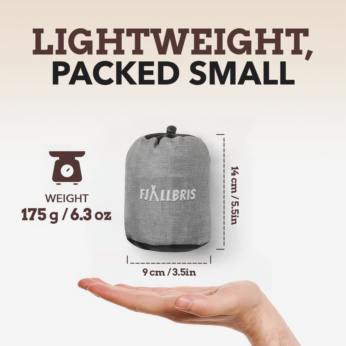 Ultra Light Camping Pillow