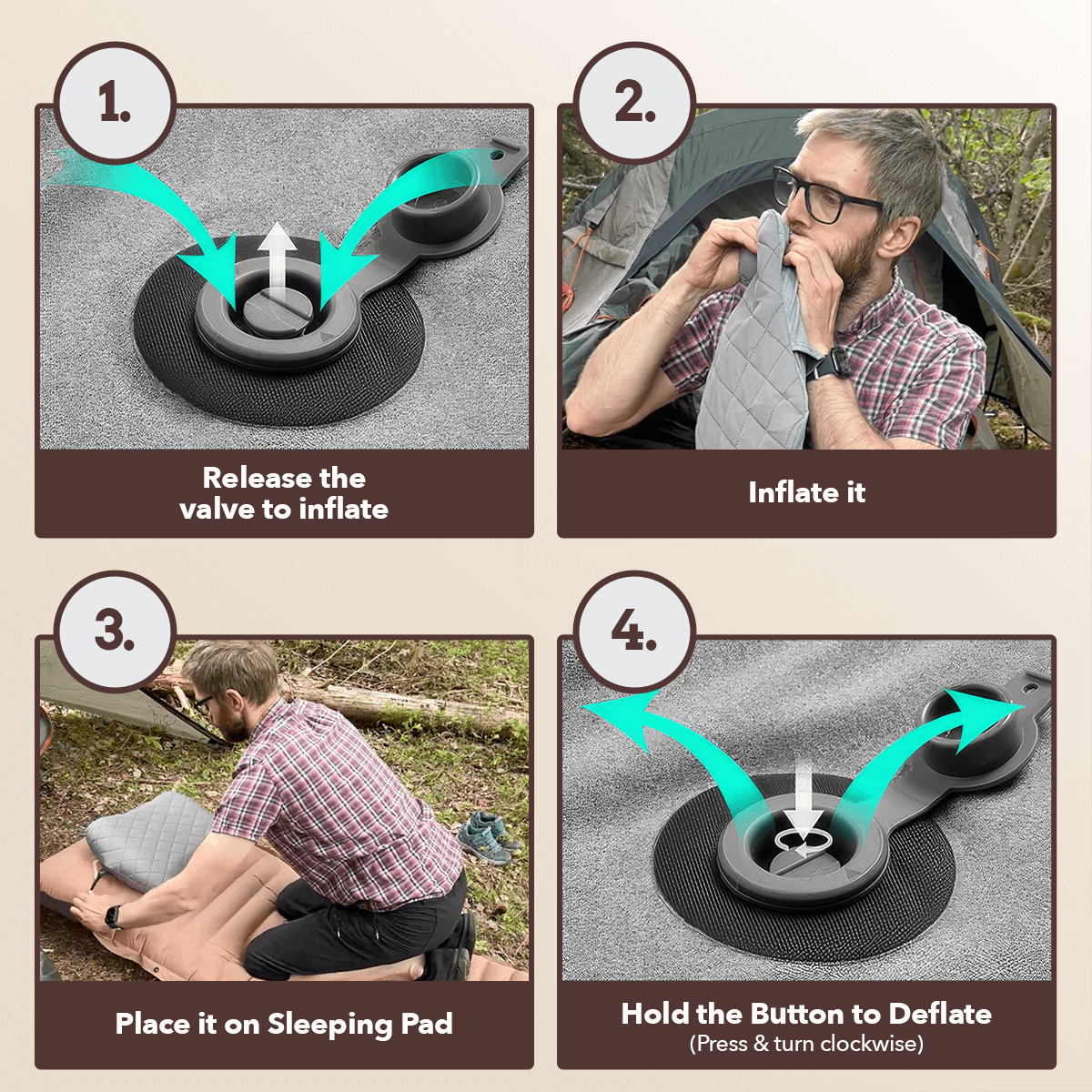 Ultra Light Camping Pillow