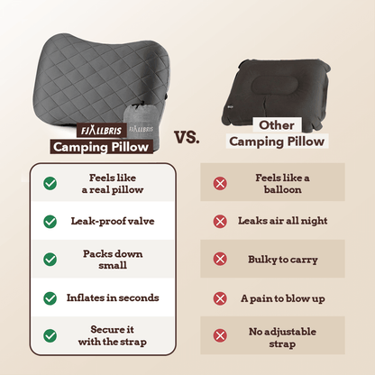 Ultra Light Camping Pillow
