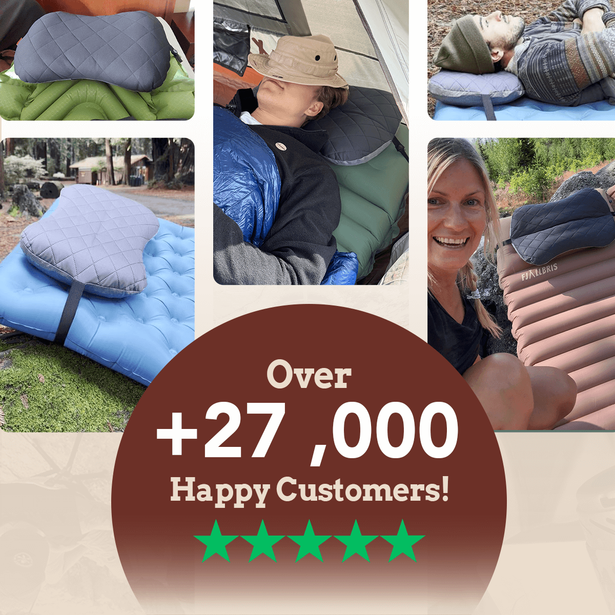 Ultra Light Camping Pillow