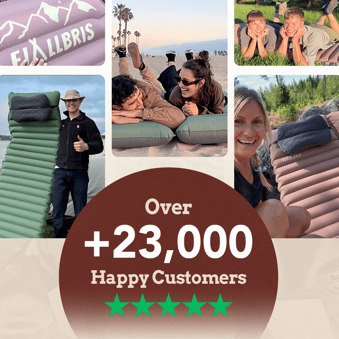 Fjällbris Ultralight Air Mattress PRO