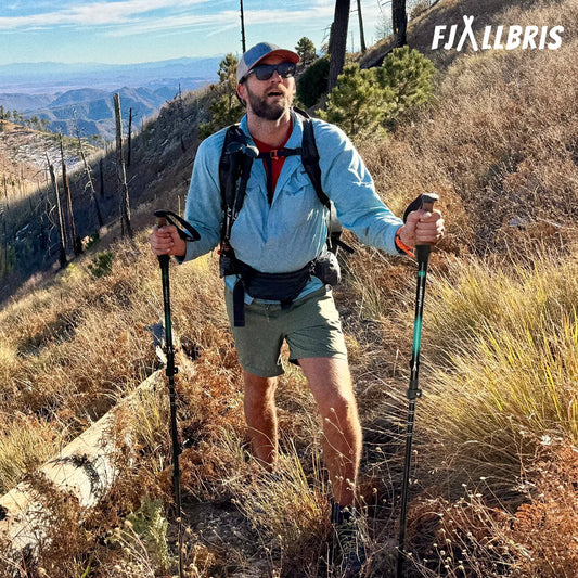 Ultralight Hiking Poles