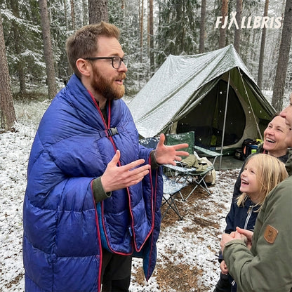 Ultralight Puffer Blanket