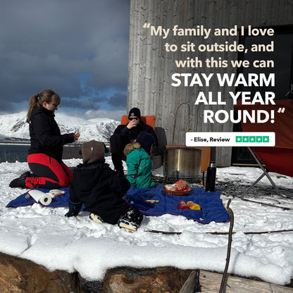 Ultralight Puffer Blanket