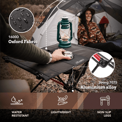 Ultralight Camping Table