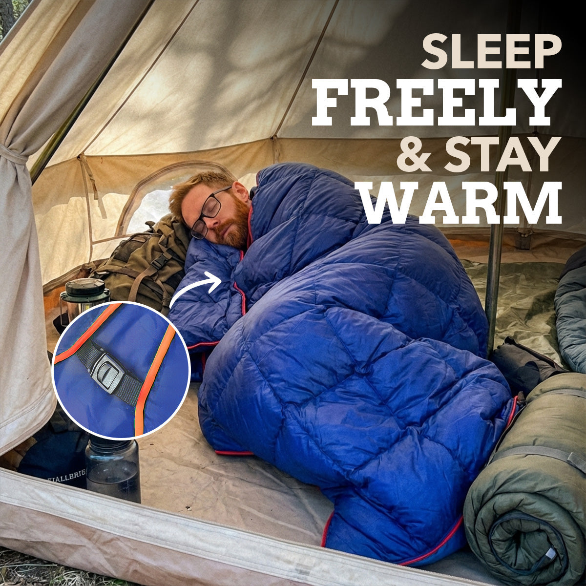 Ultralight Puffer Blanket