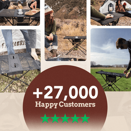 Ultralight Camping Table