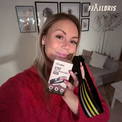 Fjällbris 1000lm LED 230° Headlamp PRO 2.0