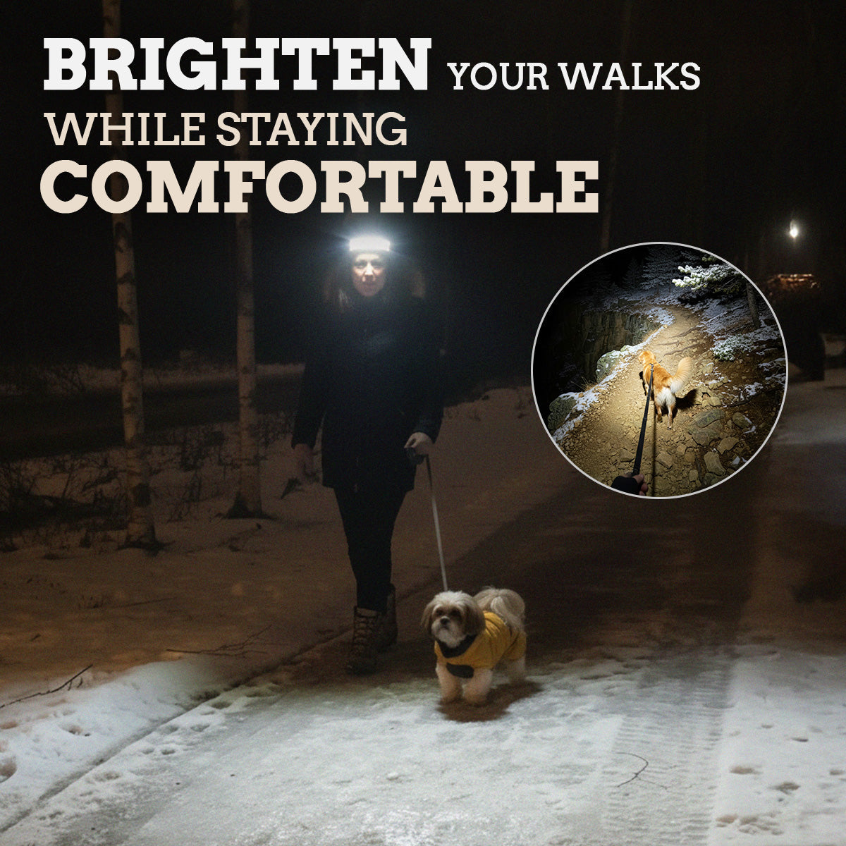 Fjällbris 1000lm LED 230° Headlamp PRO 2.0