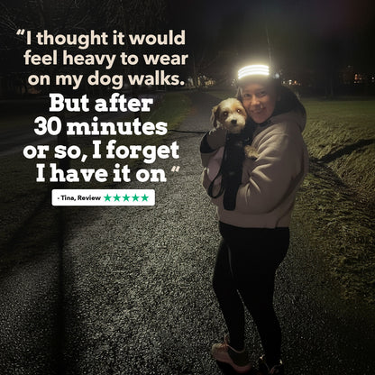 Fjällbris 1000lm LED 230° Headlamp PRO 2.0