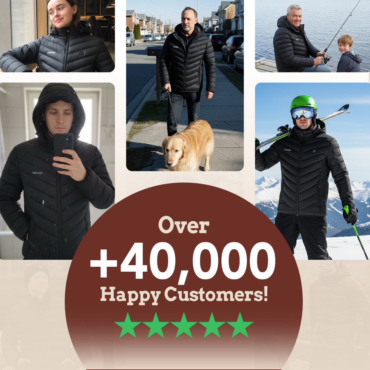 Ultralight Heated Jacket