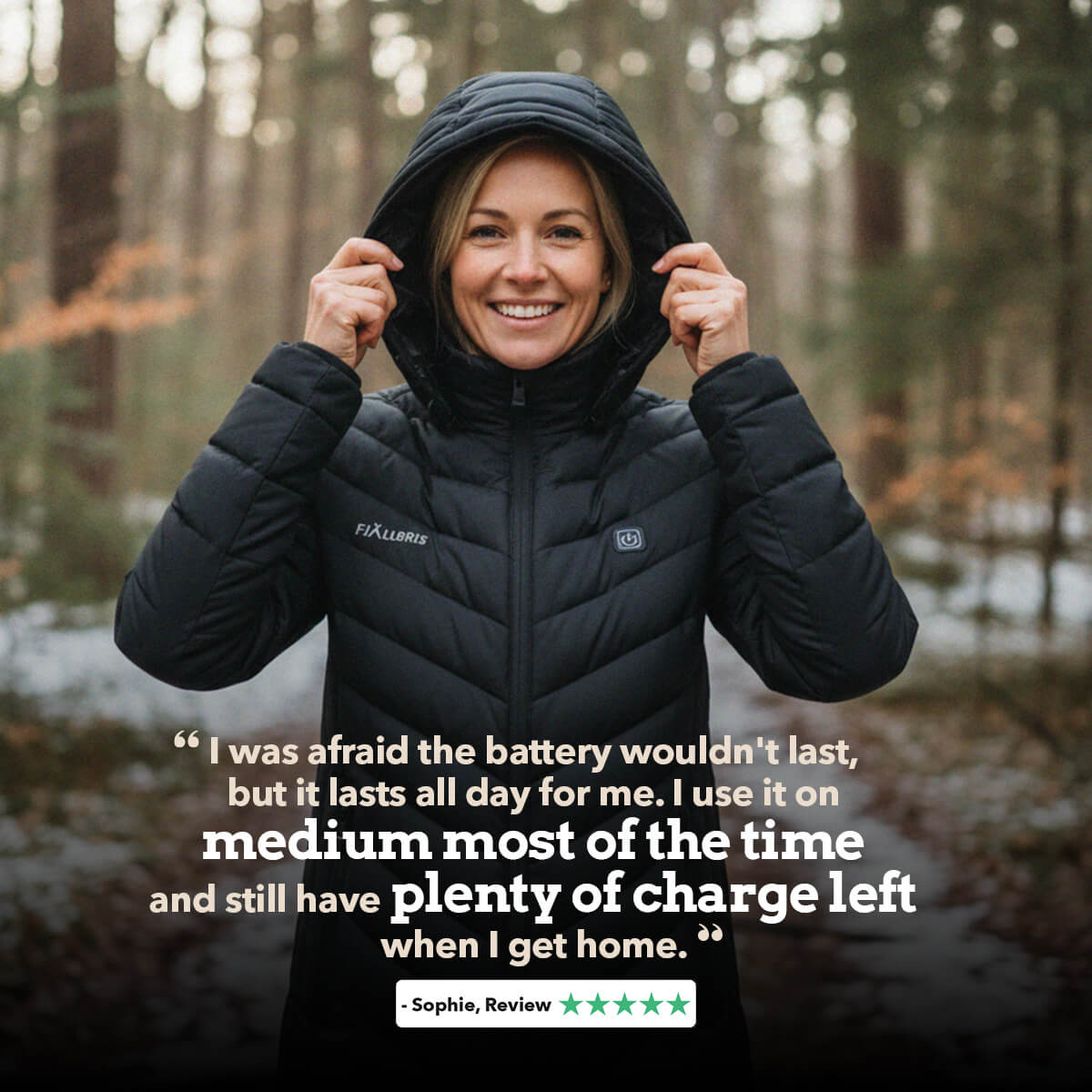 Ultralight Heated Jacket