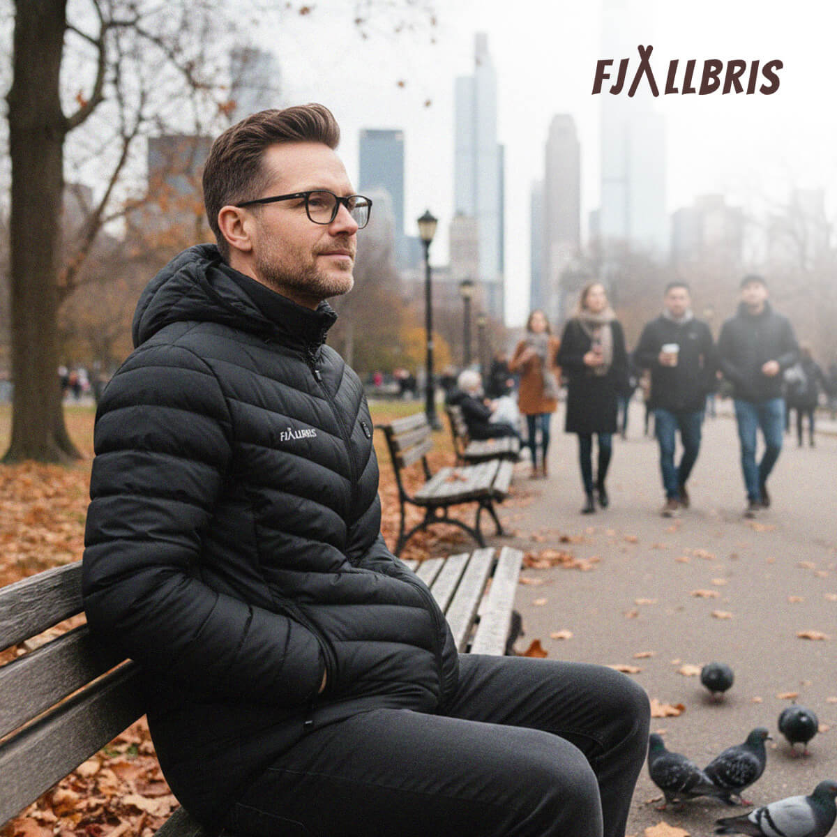 Ultralight Heated Jacket