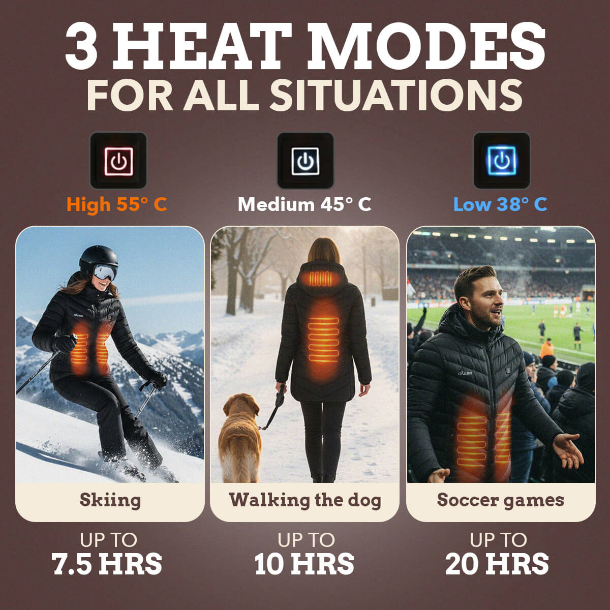 Ultralight Heated Jacket