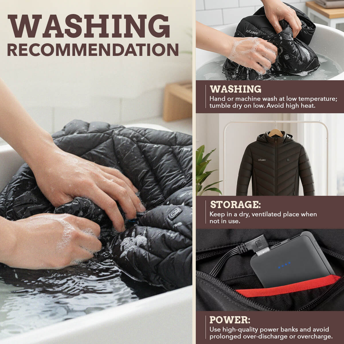 Ultralight Heated Jacket