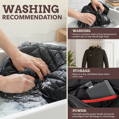 Ultralight Heated Jacket