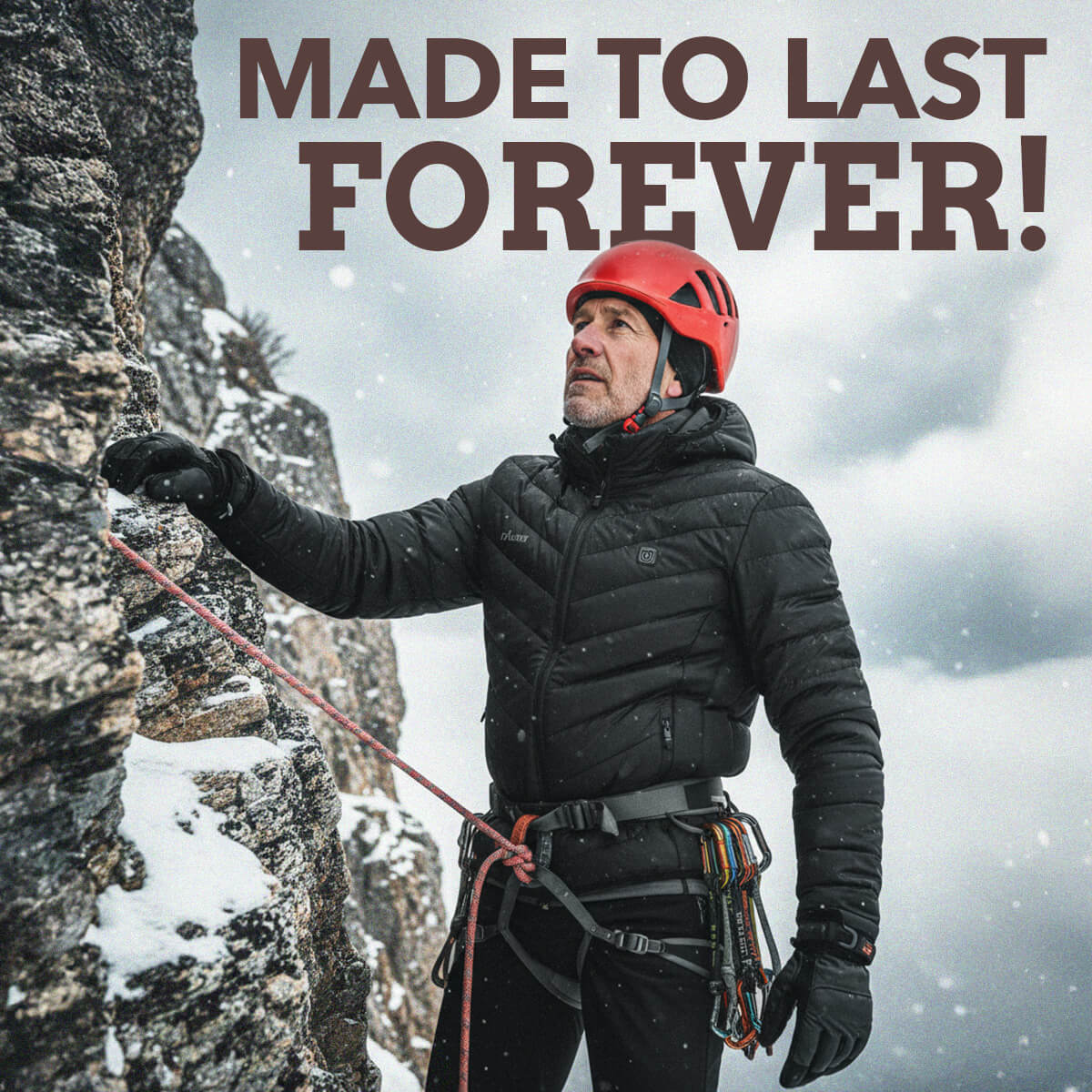 Ultralight Heated Jacket