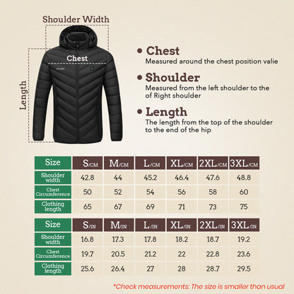 Ultralight Heated Jacket