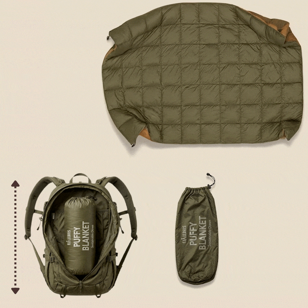 Ultralight Puffer Blanket